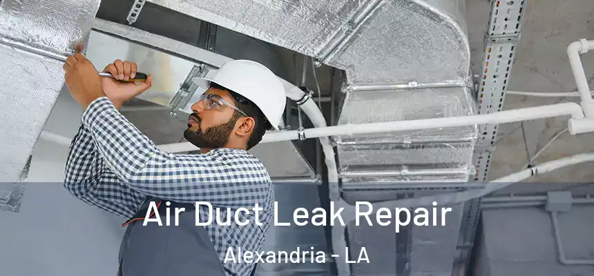 Air Duct Leak Repair Alexandria - LA