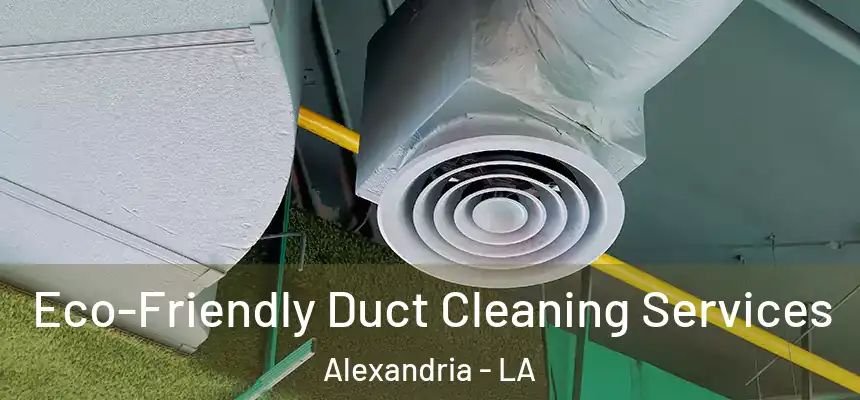  Eco-Friendly Duct Cleaning Services Alexandria - LA