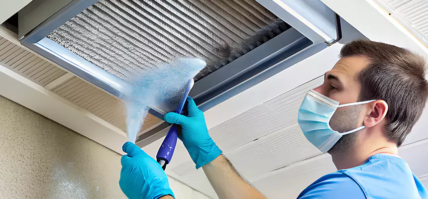 Proactive Dryer Vent & Auxiliary Duct Pollen Cleanup in Alexandria, LA