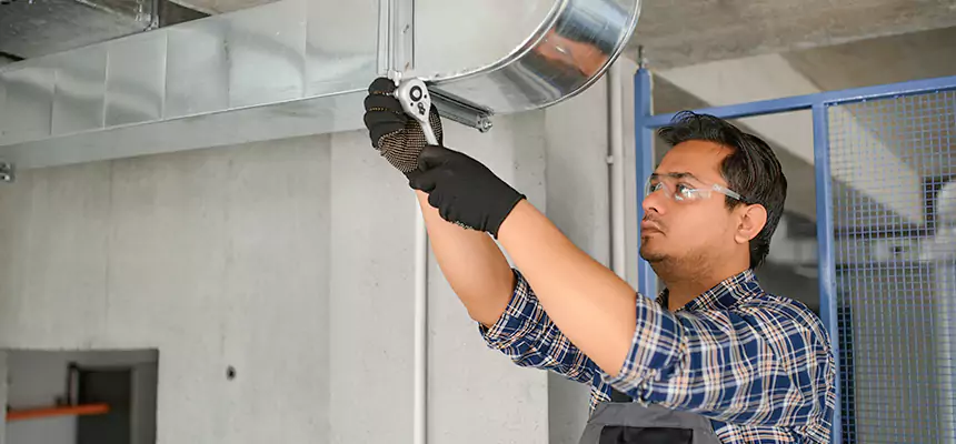 Our Clogged Air Duct Repair Services in Alexandria, LA