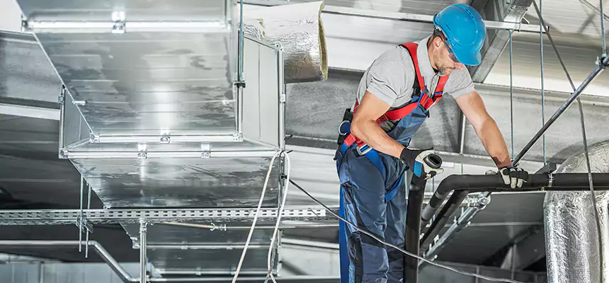 Precise Air Duct Vent Installation in Alexandria