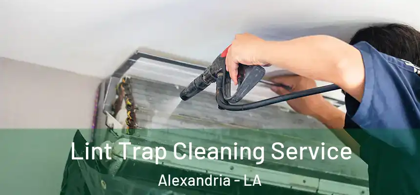  Lint Trap Cleaning Service Alexandria - LA